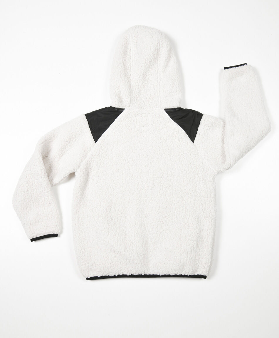 Buzo ni&ntilde;o chiporro medio cierre