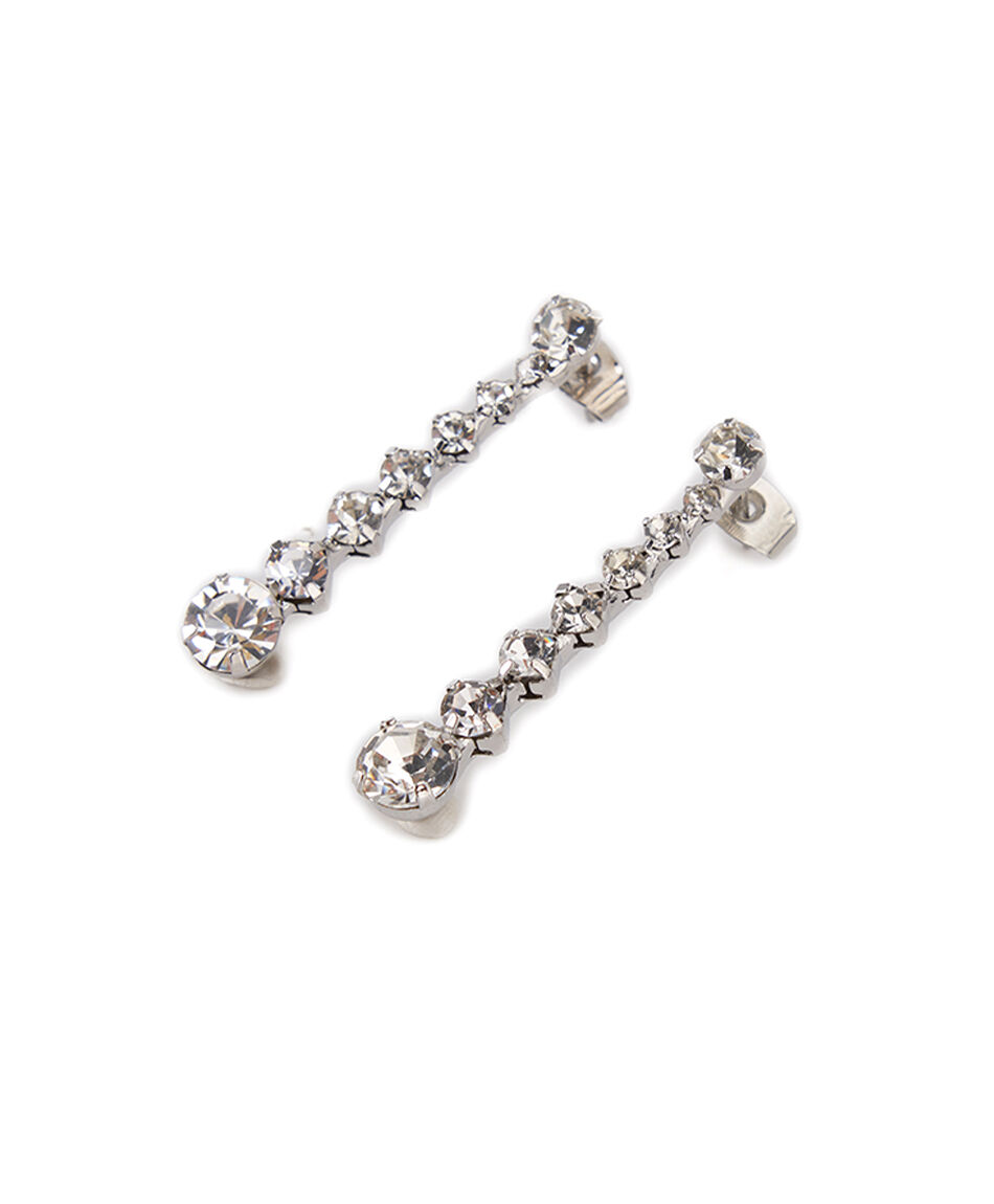 Set collar + aros mujer diamond