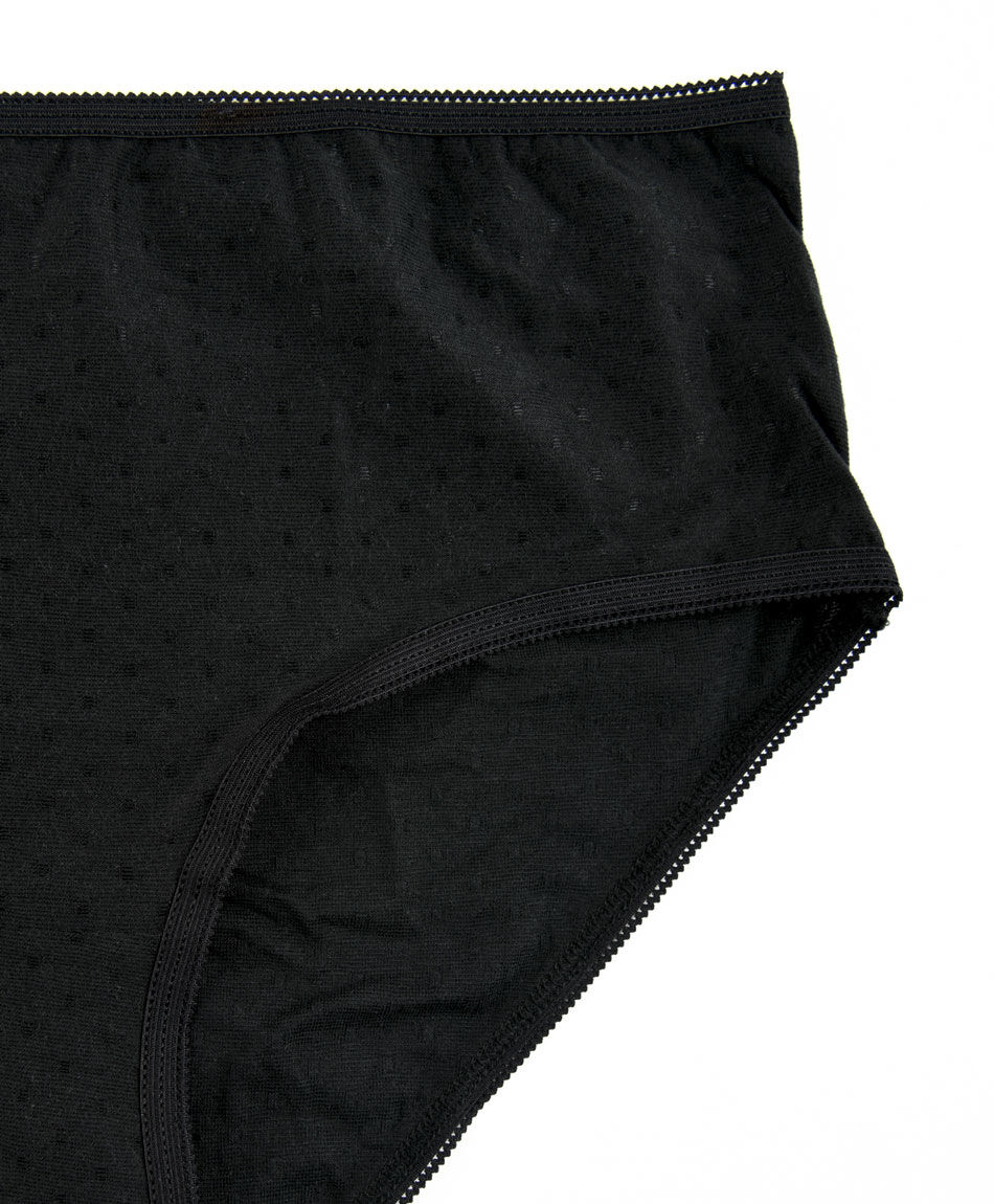 Pantaleta mujer puntos