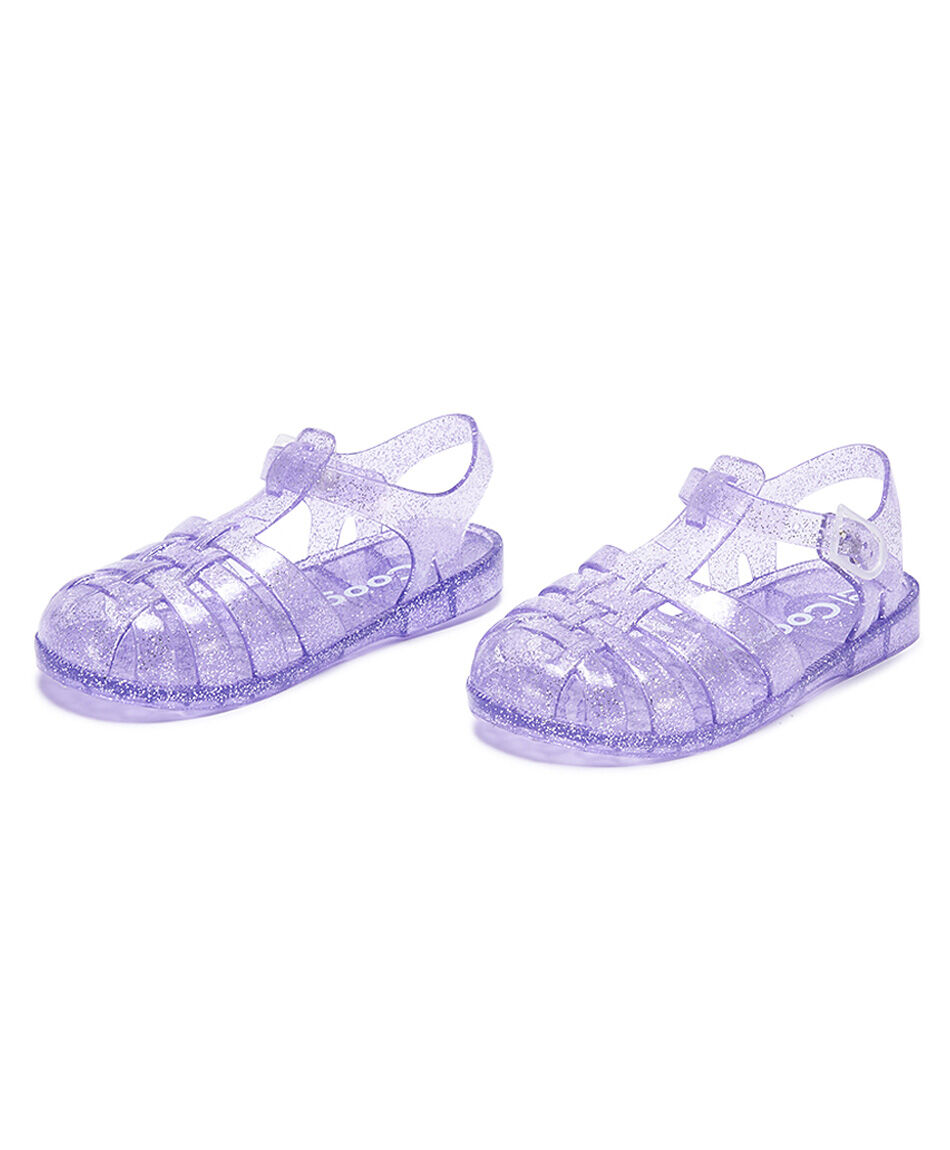 Sandalia infantil (24 a 29) glitter