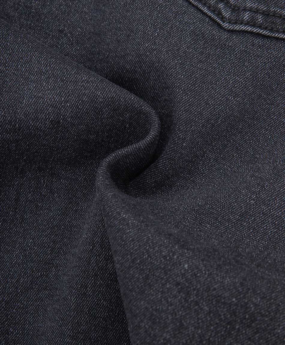 Short hombre denim negro