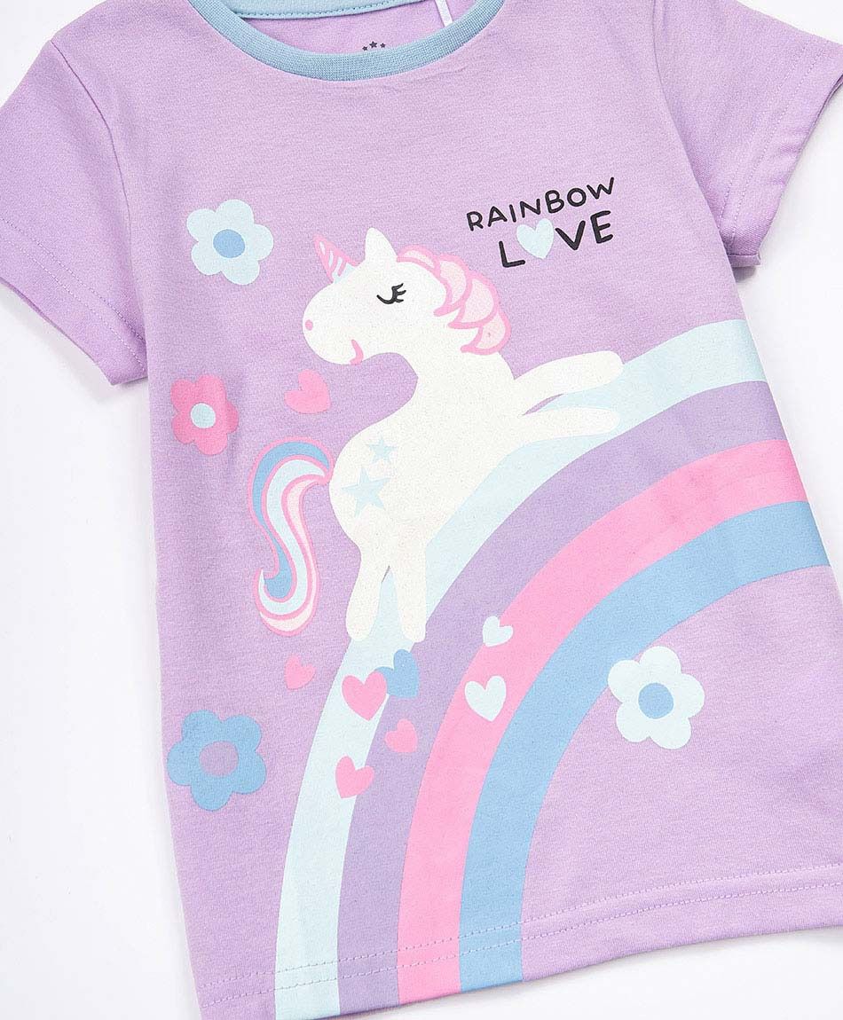 Pijama beb&eacute; unicornio