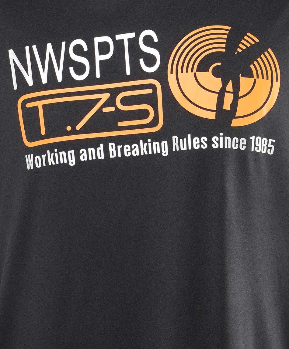 Remera deportiva hombre print frase