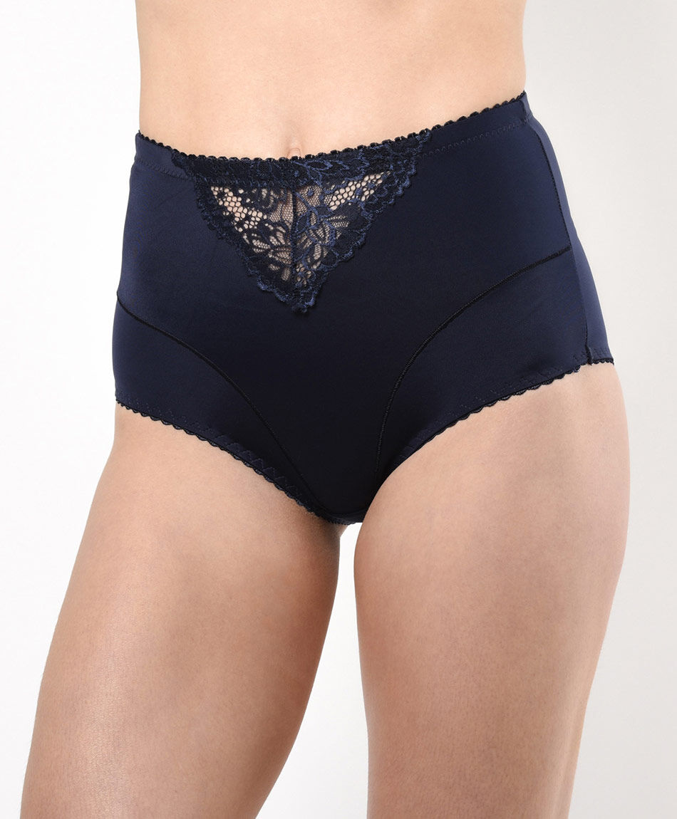 Bombacha mujer encaje frontal