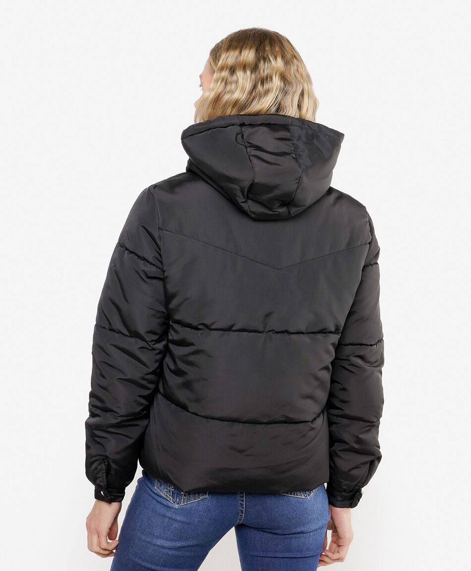 Parka mujer forrada pelos