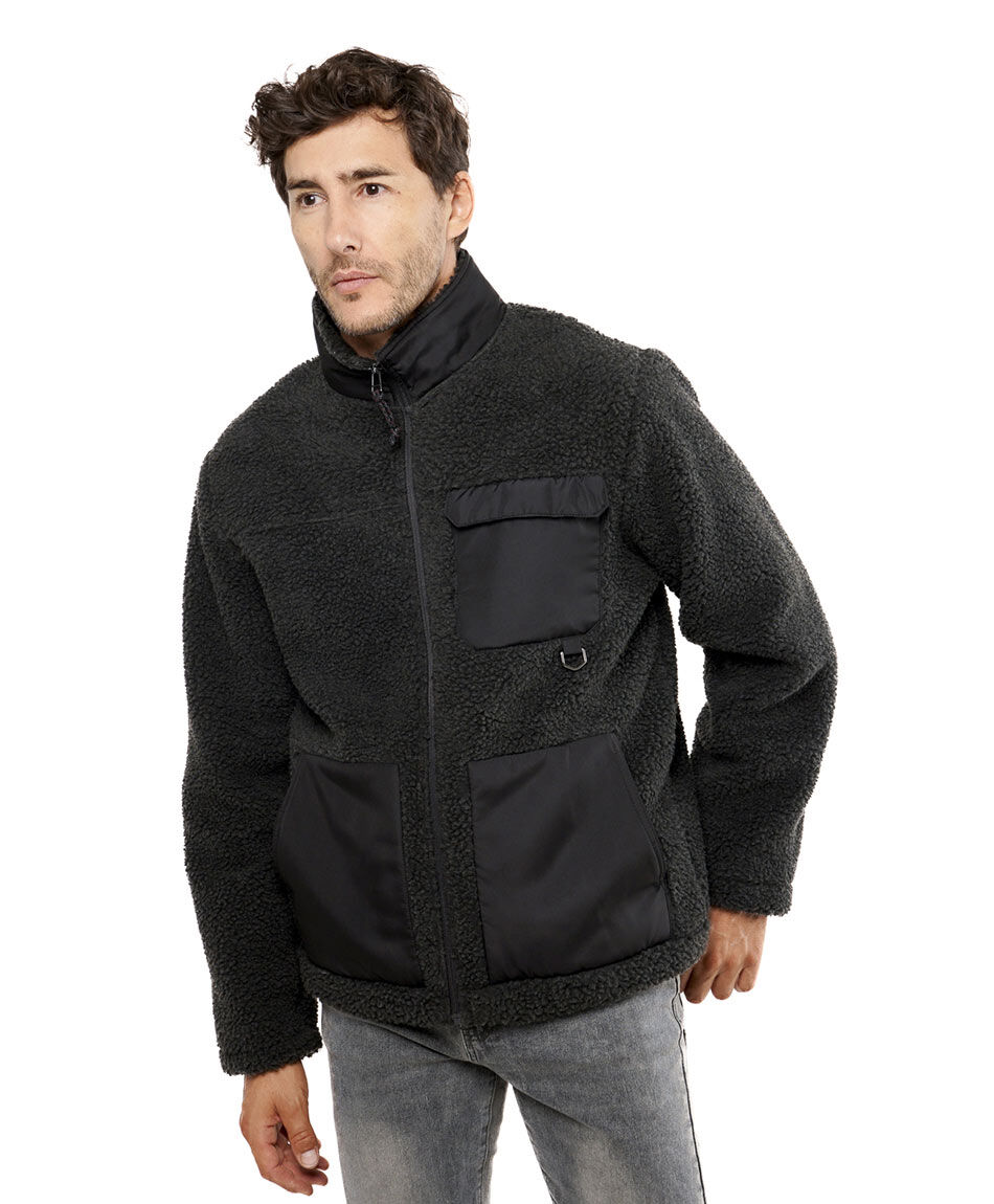 Campera hombre chiporro bolsillos