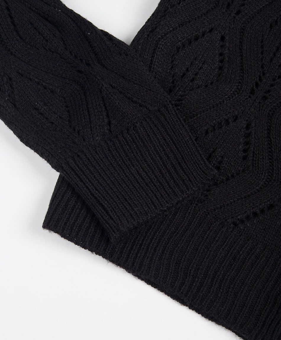 Cardigan mujer calado