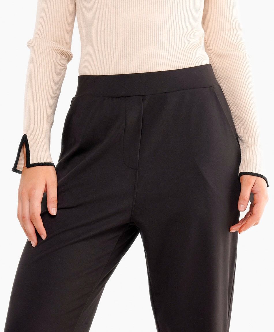 Pantal&oacute;n mujer el&aacute;stico c&oacute;modo