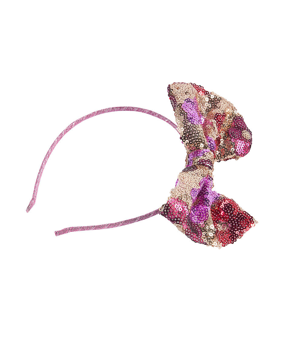 Cintillo infantil lentejuelas