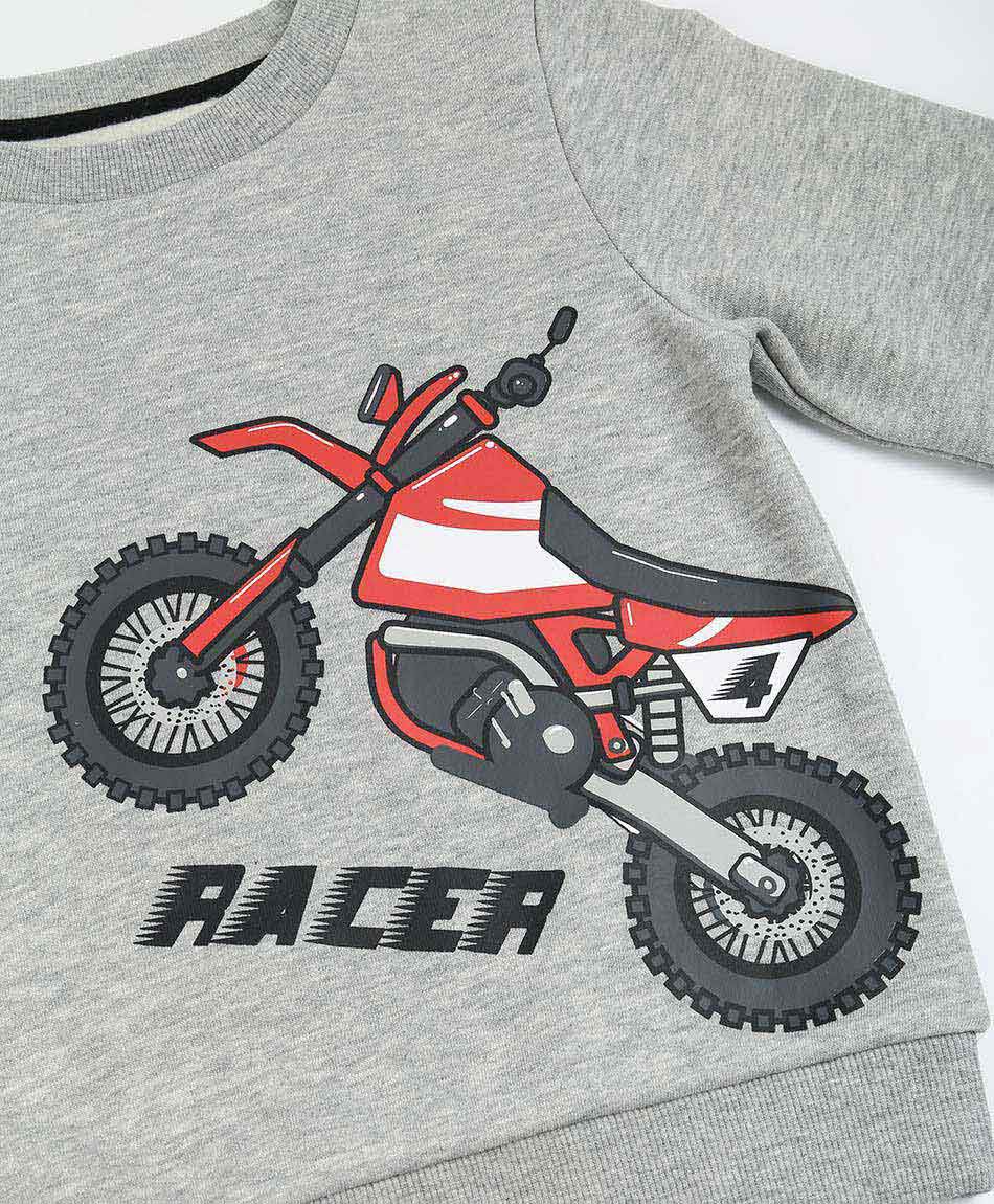 Set buzo + pantal&oacute;n beb&eacute; moto cross