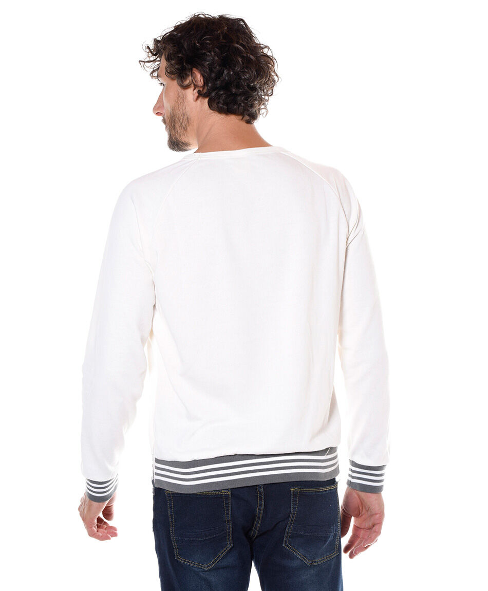 Polera manga larga
