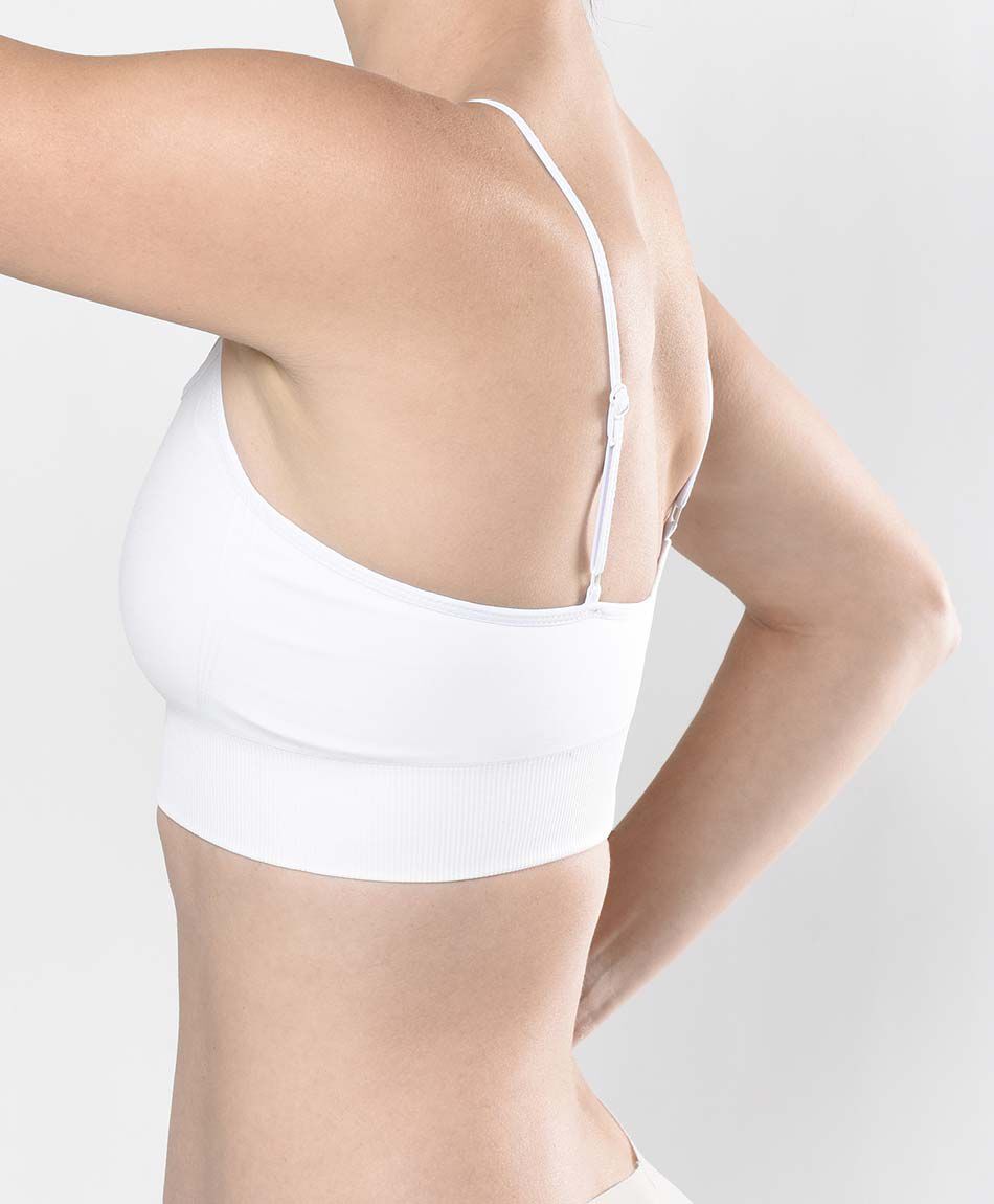 Bralette mujer seamless&nbsp;liso