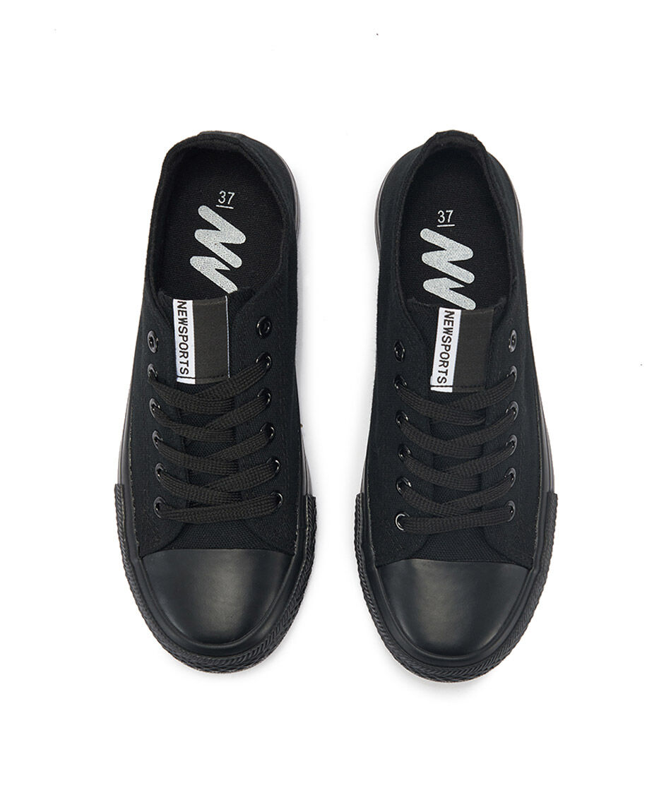 Zapatilla mujer full black