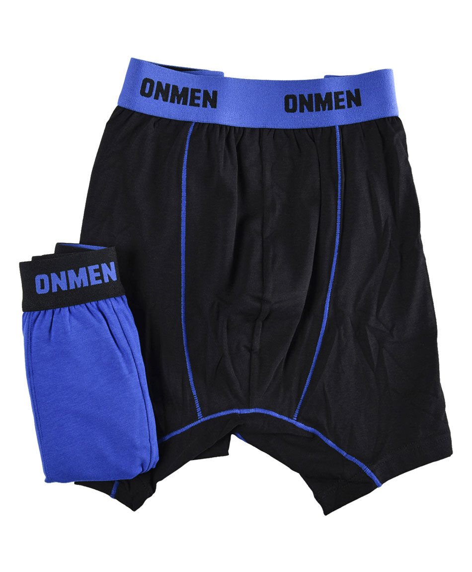 Pack 2 boxer hombre colores