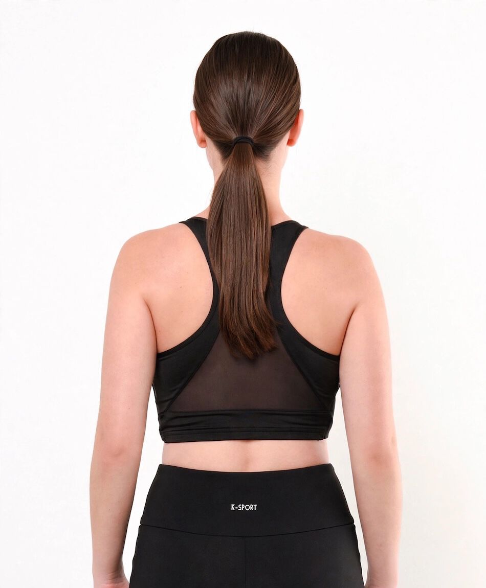 Top deportivo mujer mesh