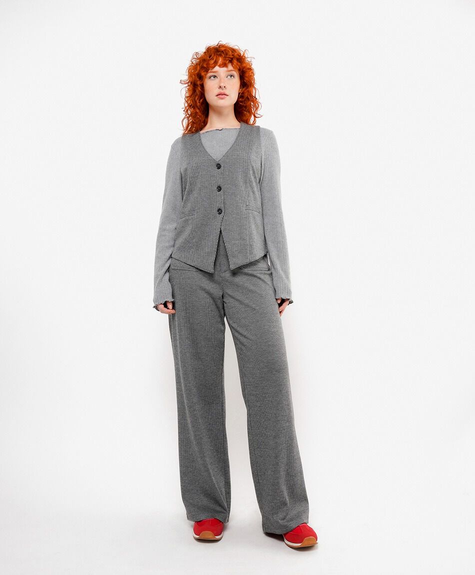 Pantalon small check