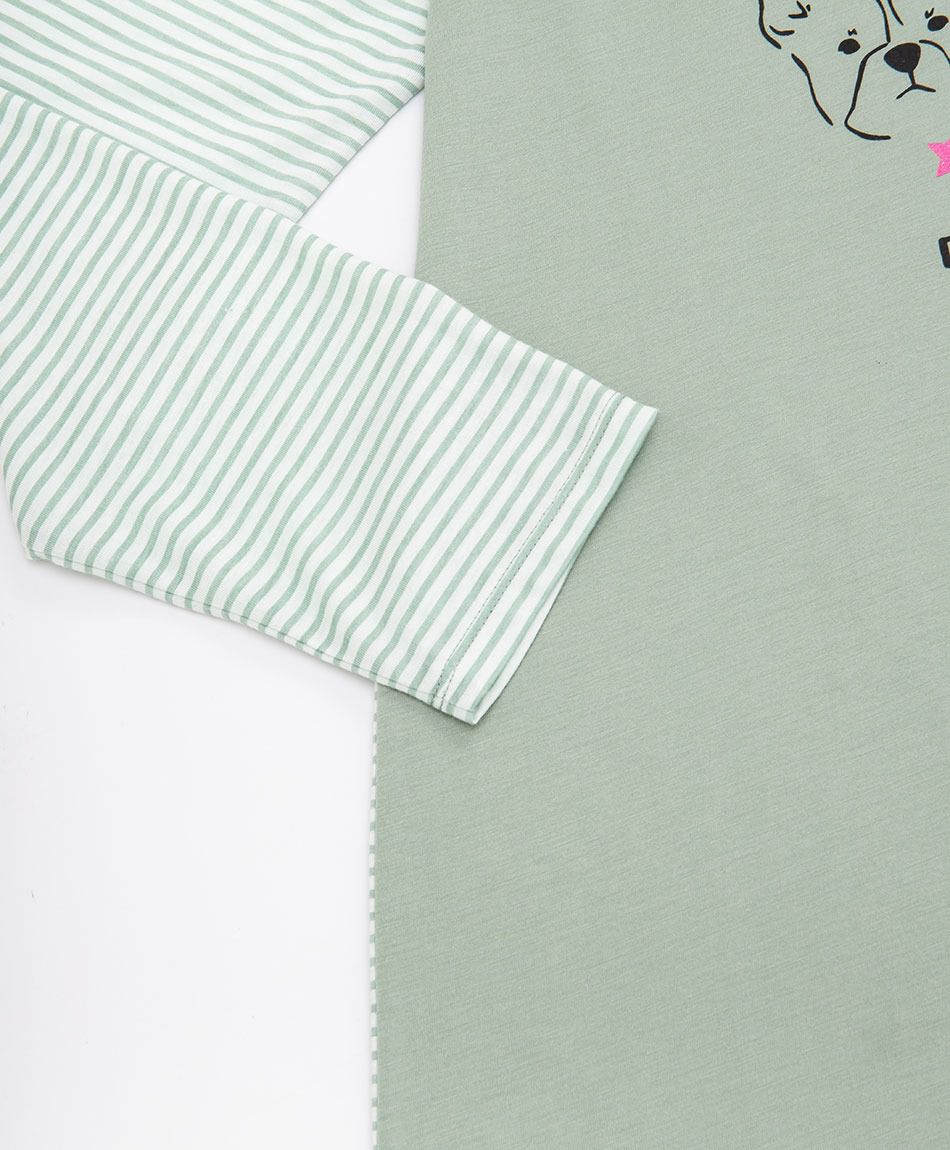 Camisola mujer perritos mix