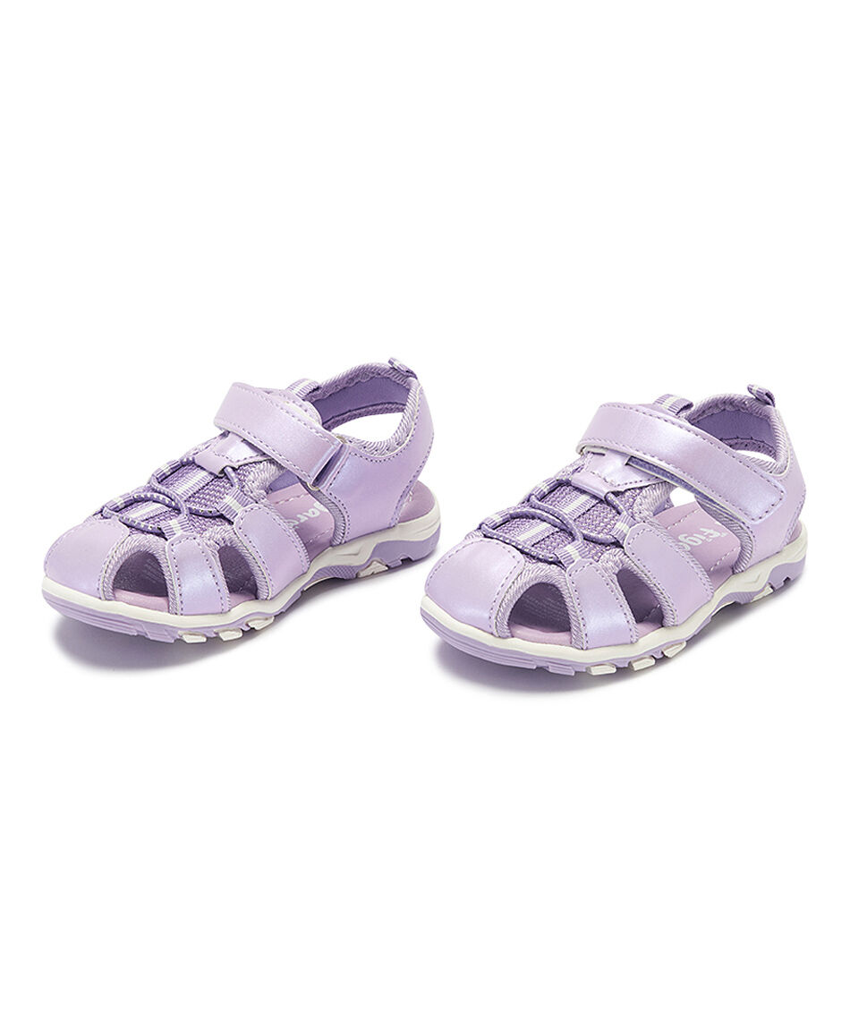 Sandalia infantil (20 a 25) outdoor brillante