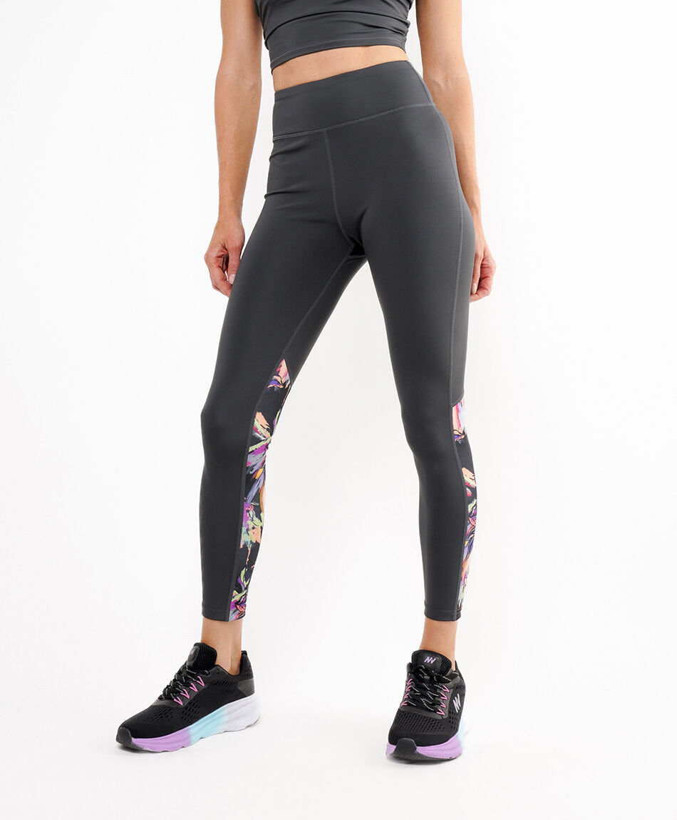 Calza deportiva mujer print tropical