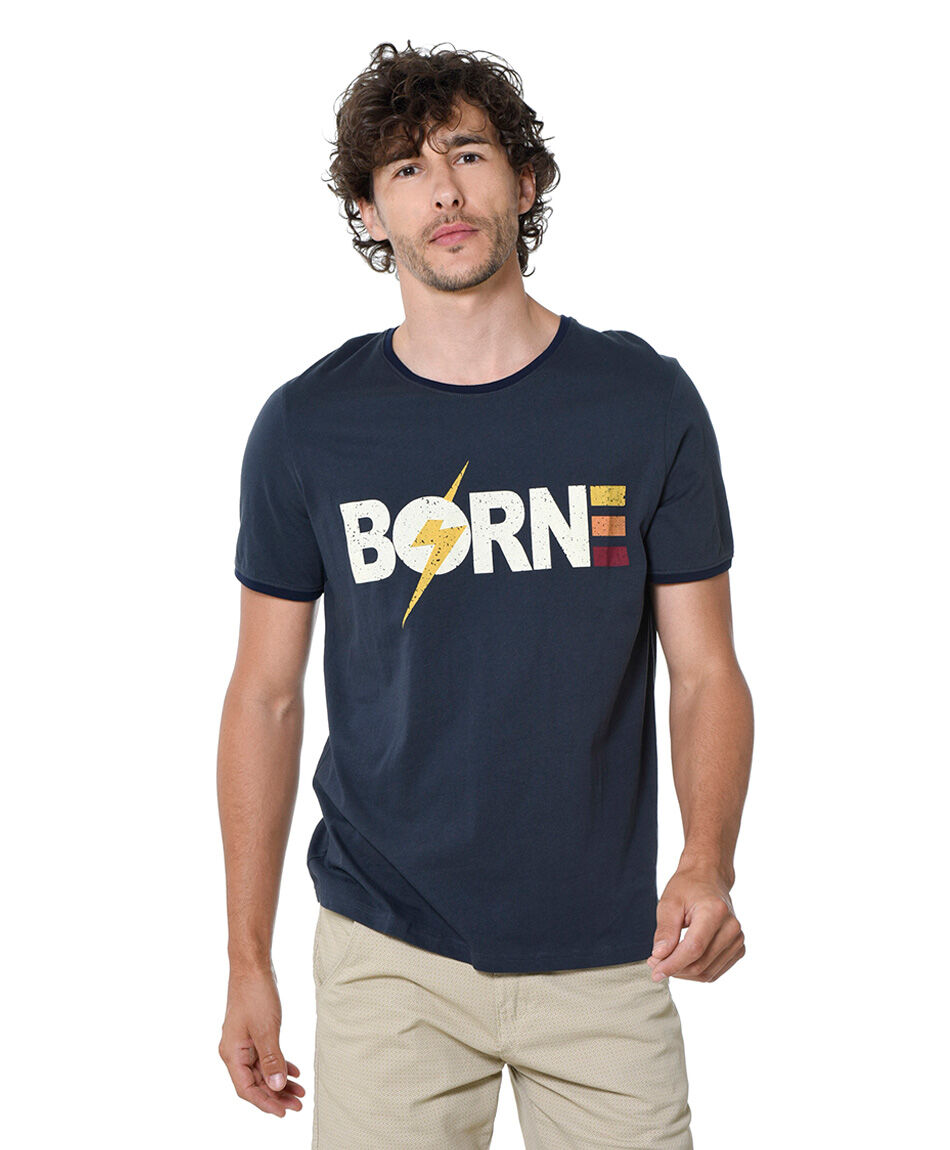 Polera contraste