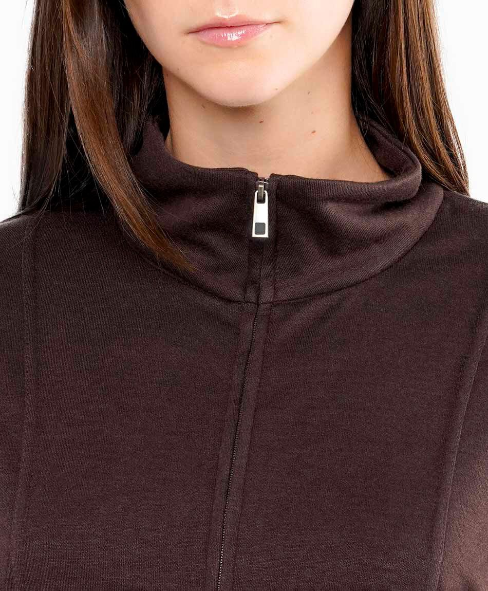 Buzo mujer cintura elasticada