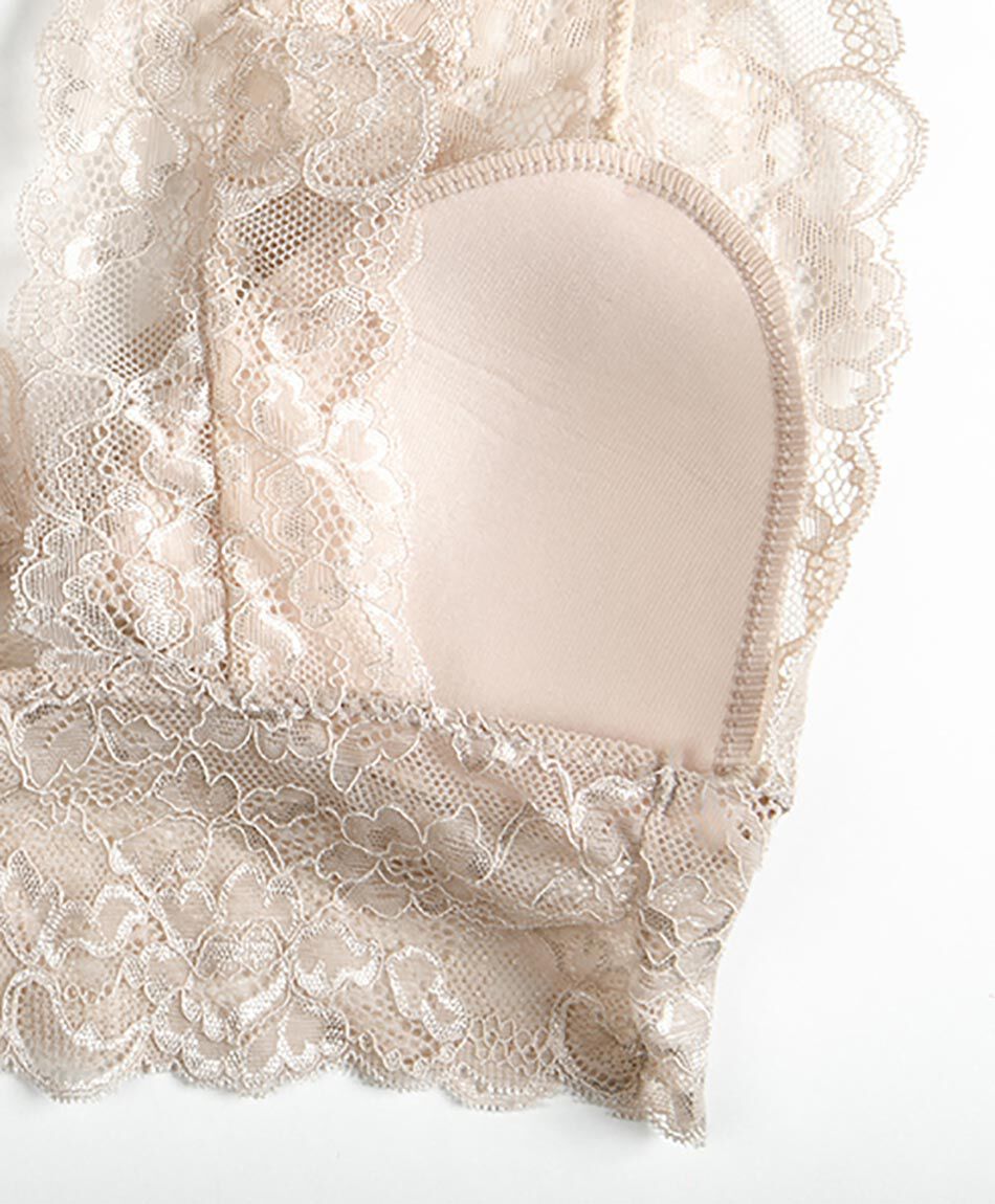 Bralette&nbsp;mujer encaje