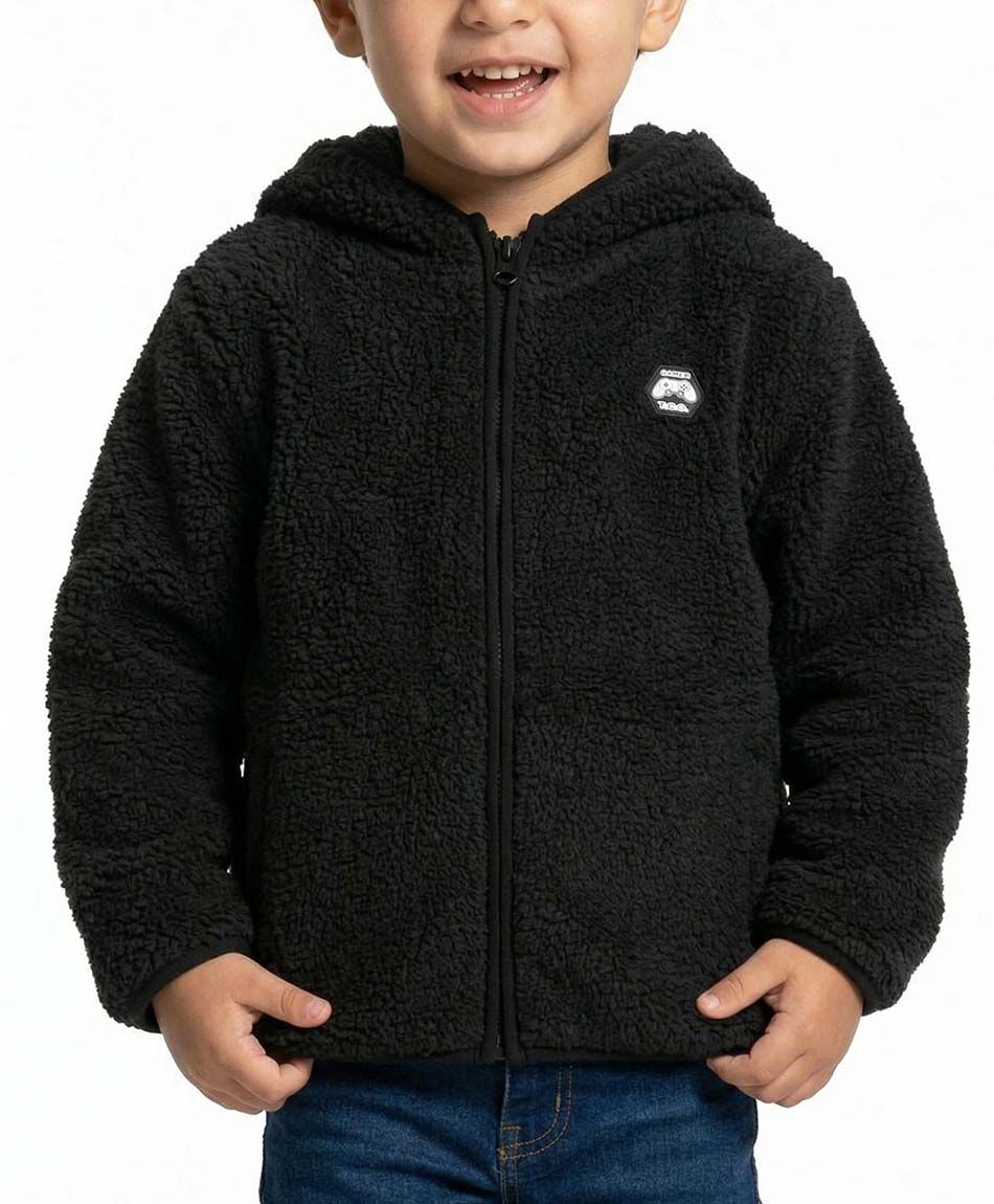 Buzo ni&ntilde;o chiporro cierre