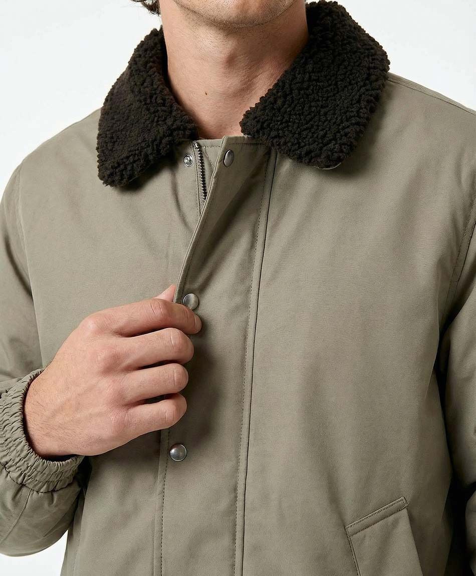 Campera hombre cuello chiporro