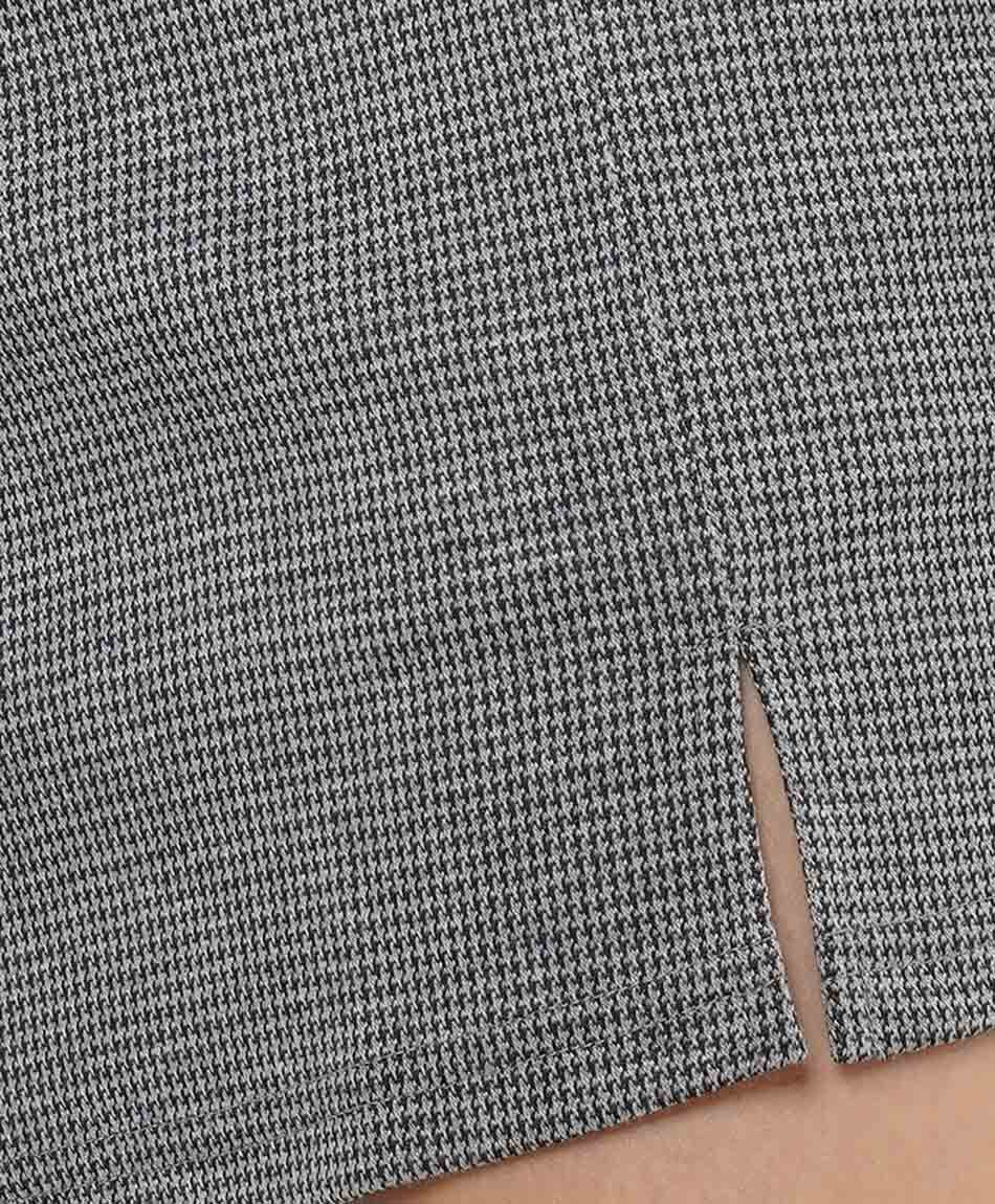 Mini pollera mujer short check