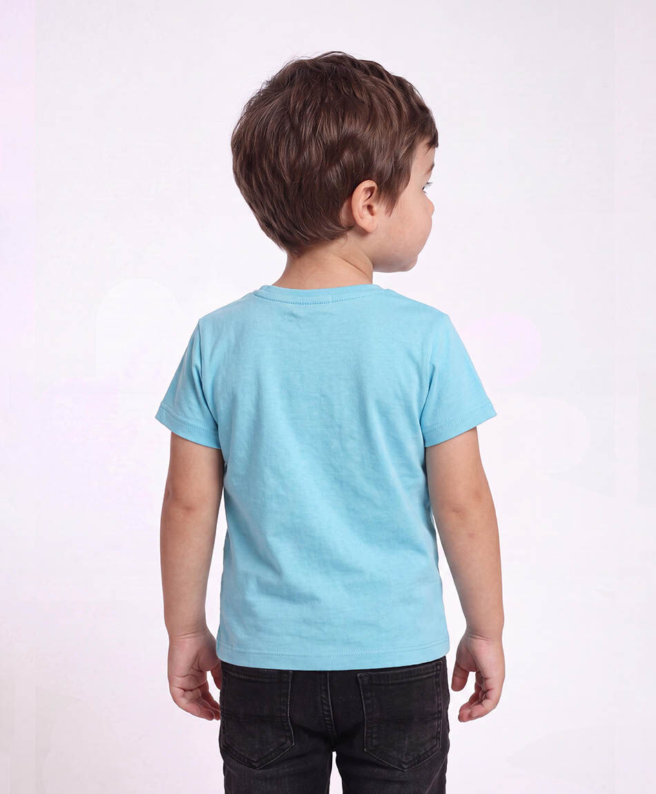 Remera beb&eacute; dinosaurio ola