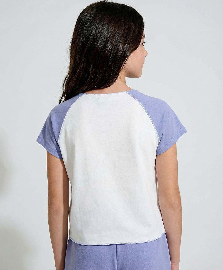 Remera ni&ntilde;a future legend azul