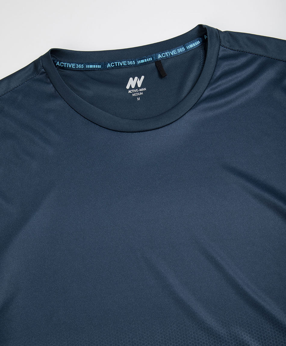 Remera deportiva hombre degrad&eacute;