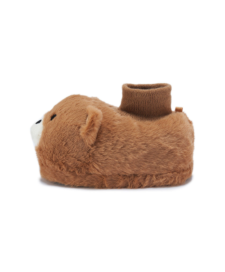 Pantufla infantil warm bear