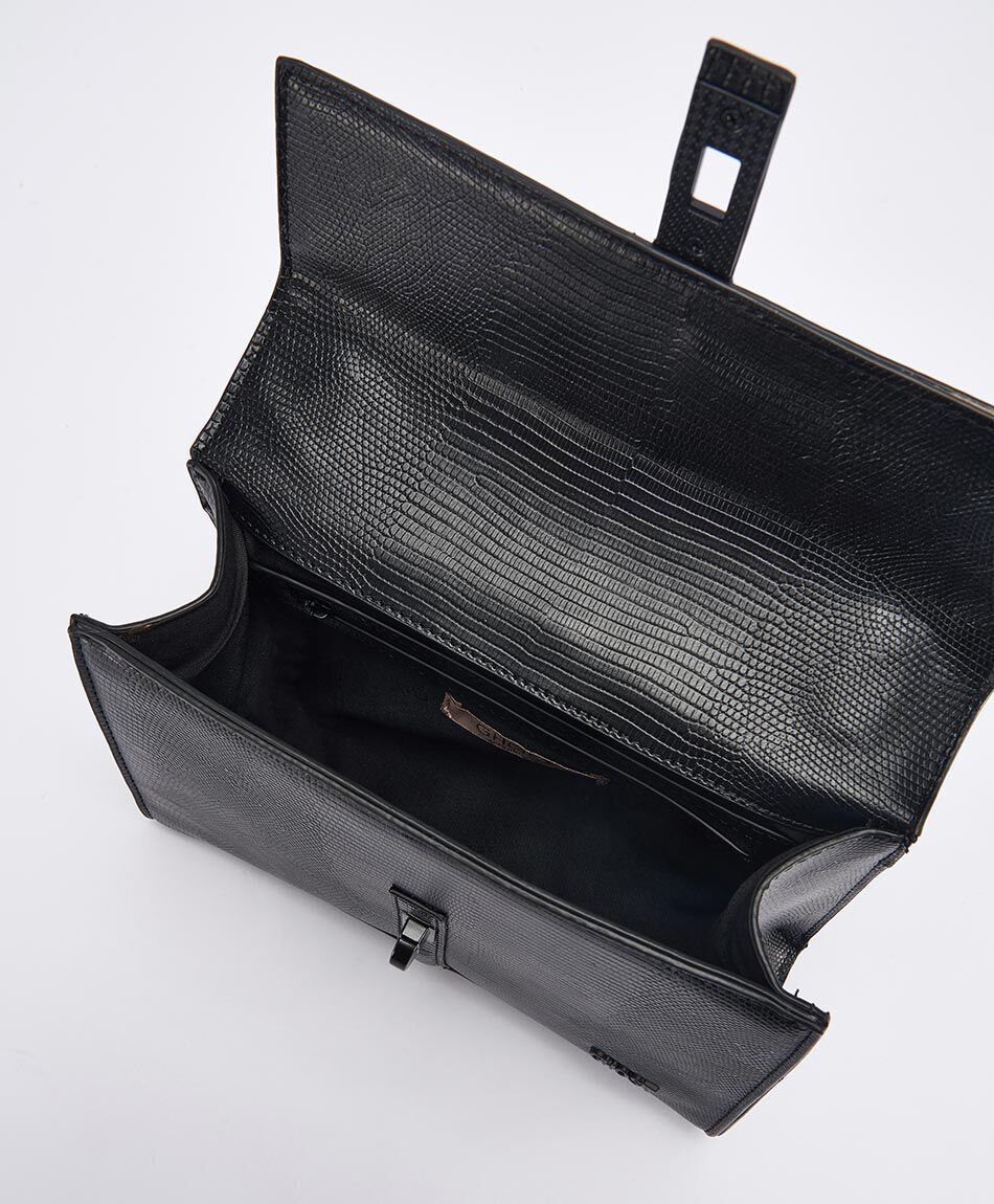 Bandolera mujer textura