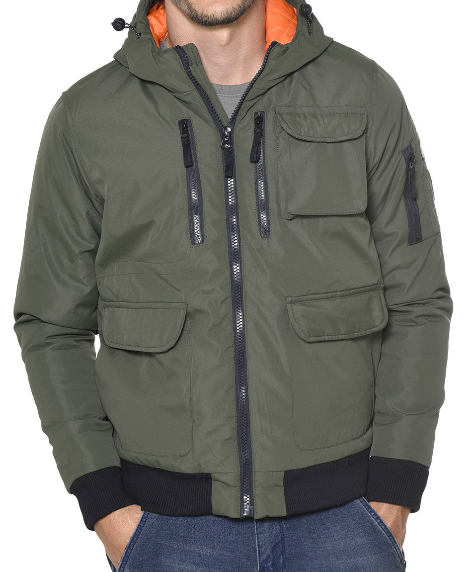 Parka aviador