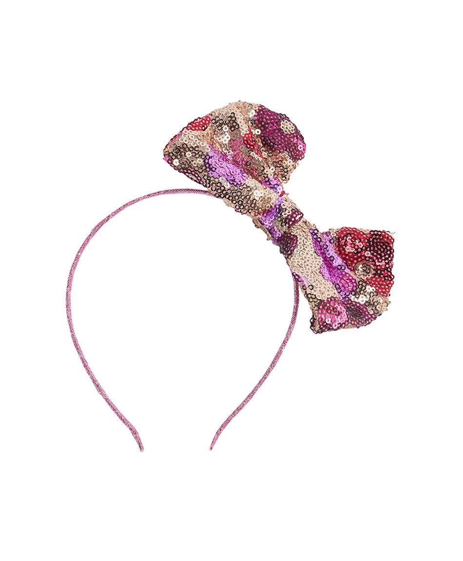 Cintillo infantil lentejuelas