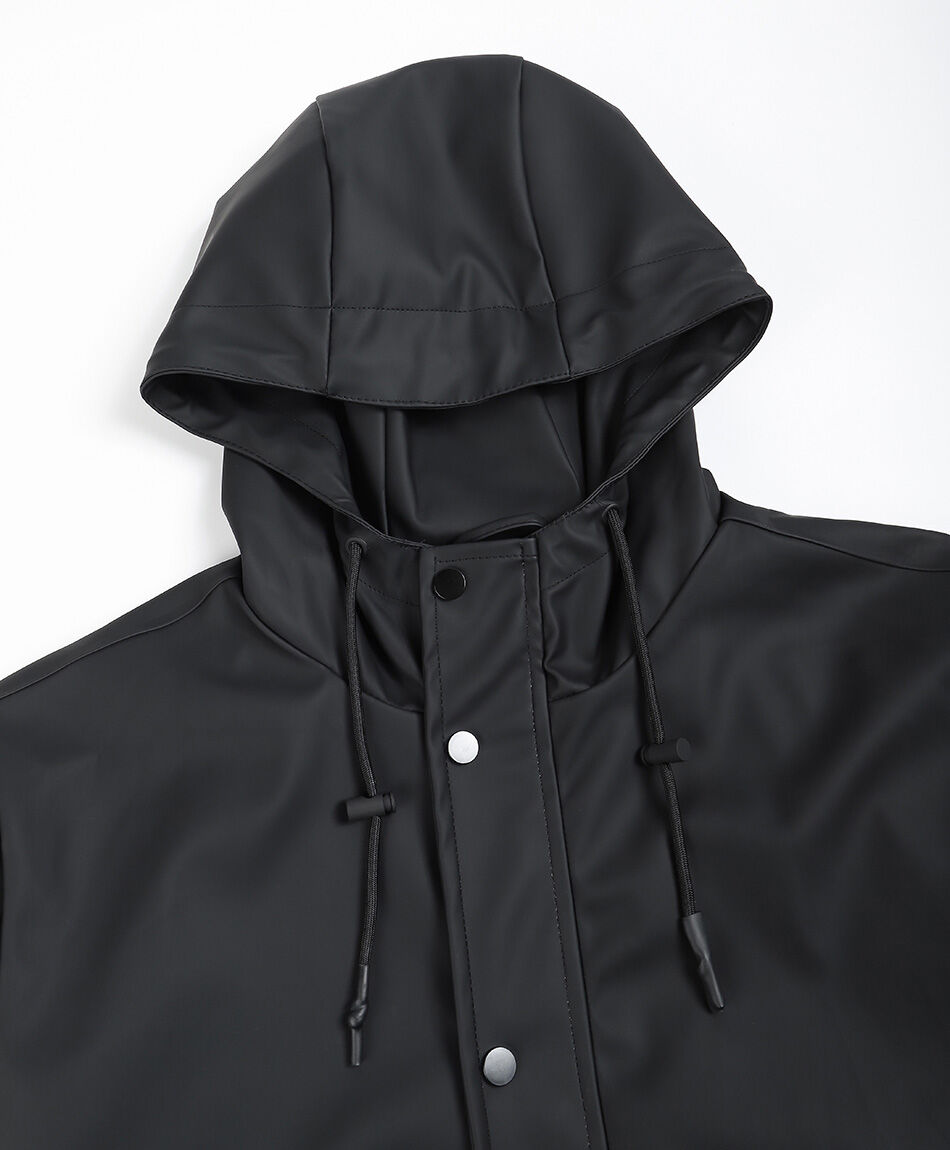 Campera hombre impermeable lluvia