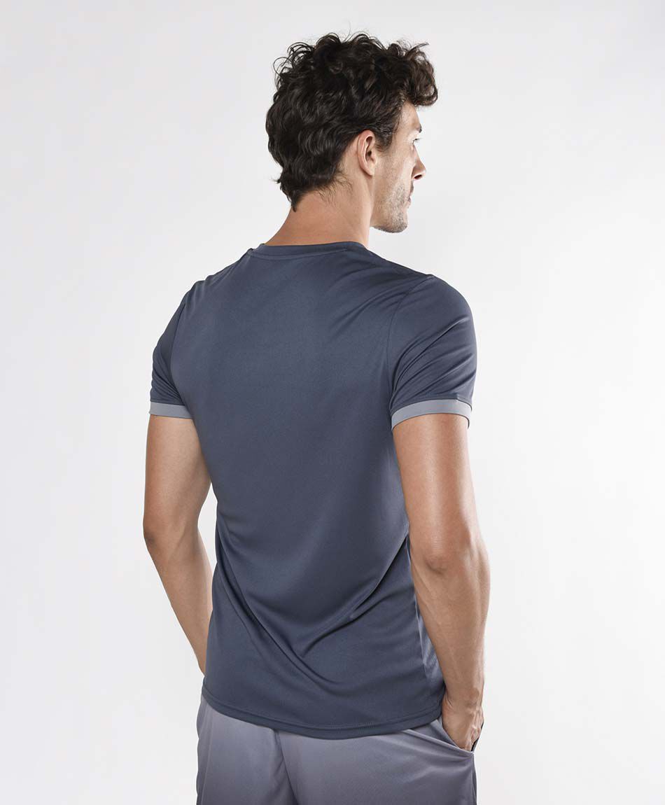 Remera deportiva hombre running lisa