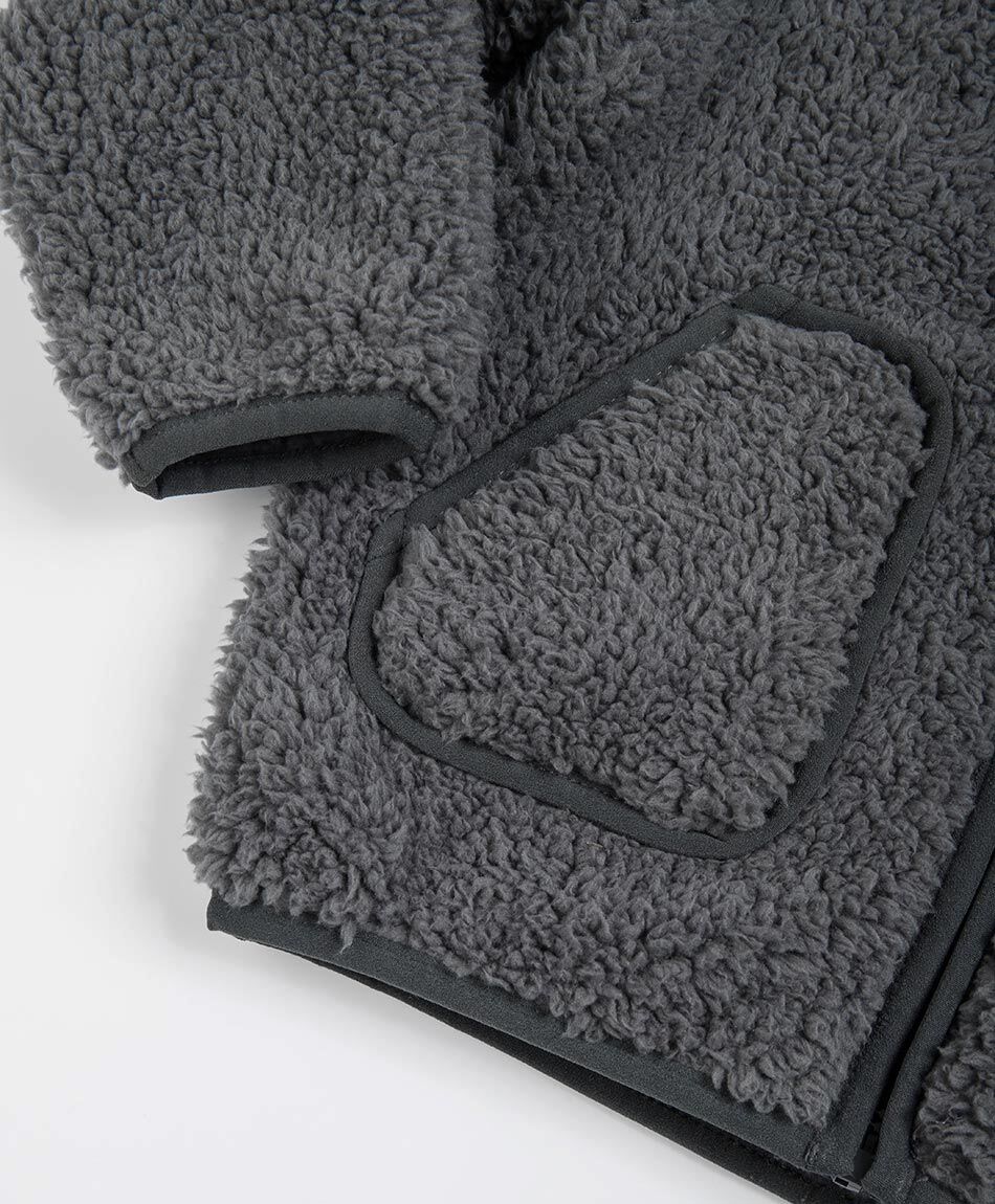 Buzo beb&eacute; sherpas grey