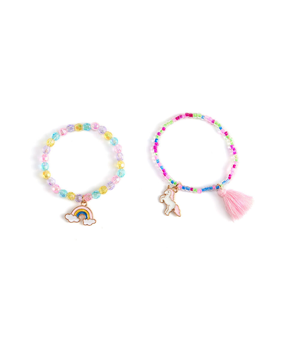 Set 2 pulseras ni&ntilde;a