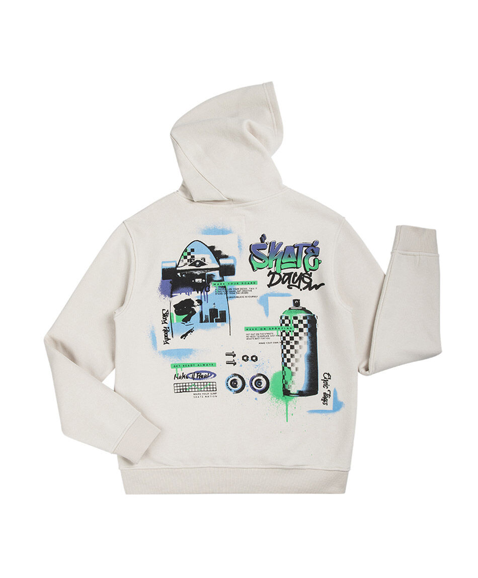 Poler&oacute;n ni&ntilde;o graffiti skate