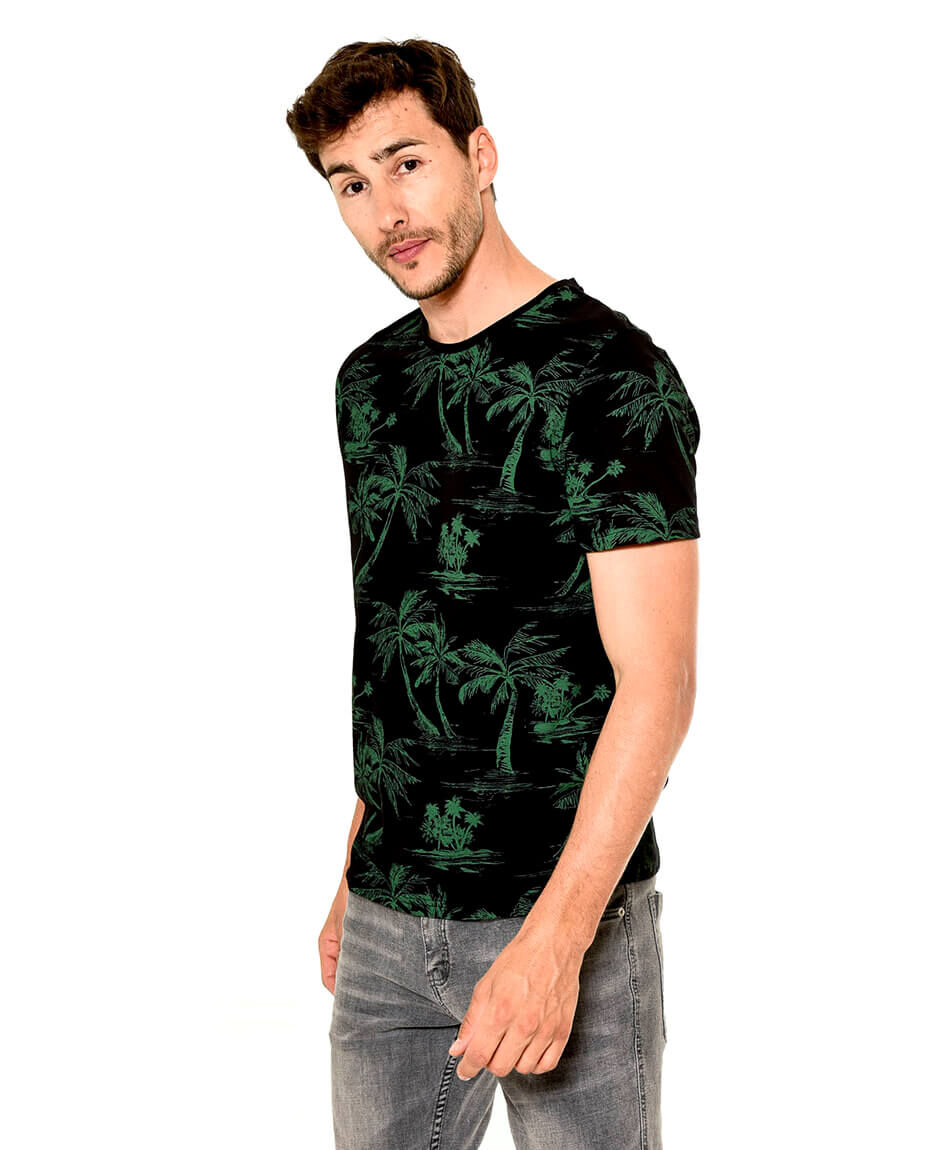 Polera print