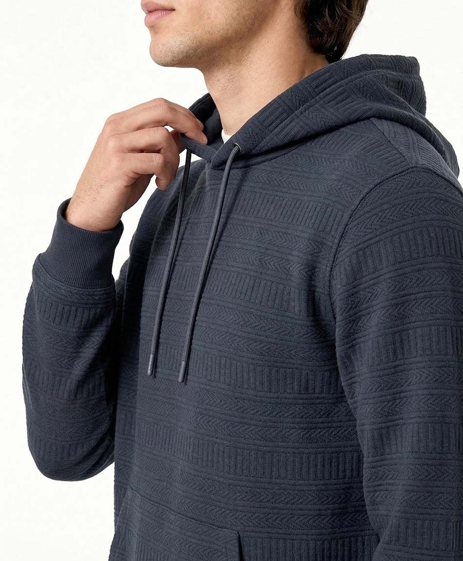 Buzo hombre con capucha navy
