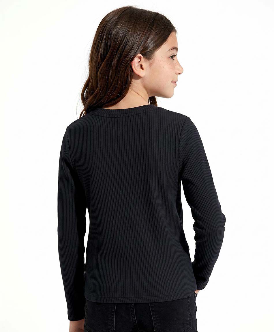 Remera ni&ntilde;a dise&ntilde;o cruzado