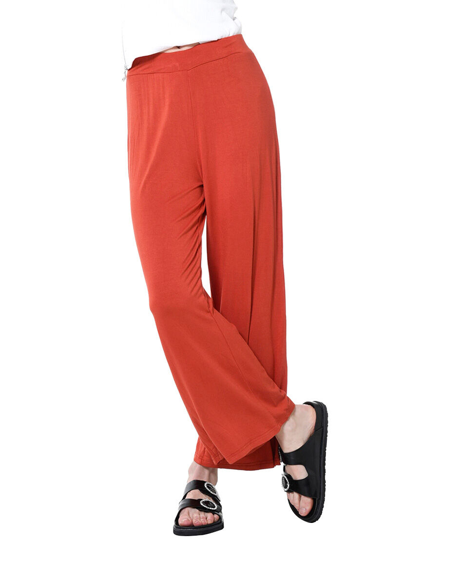 Pantalon palazzo jersey
