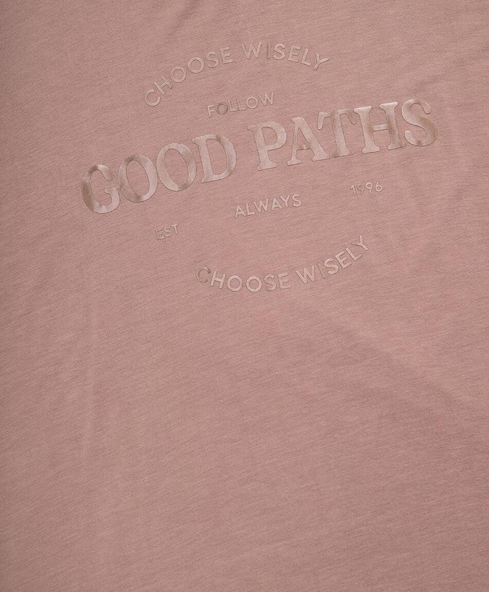 Remera deportiva mujer frase