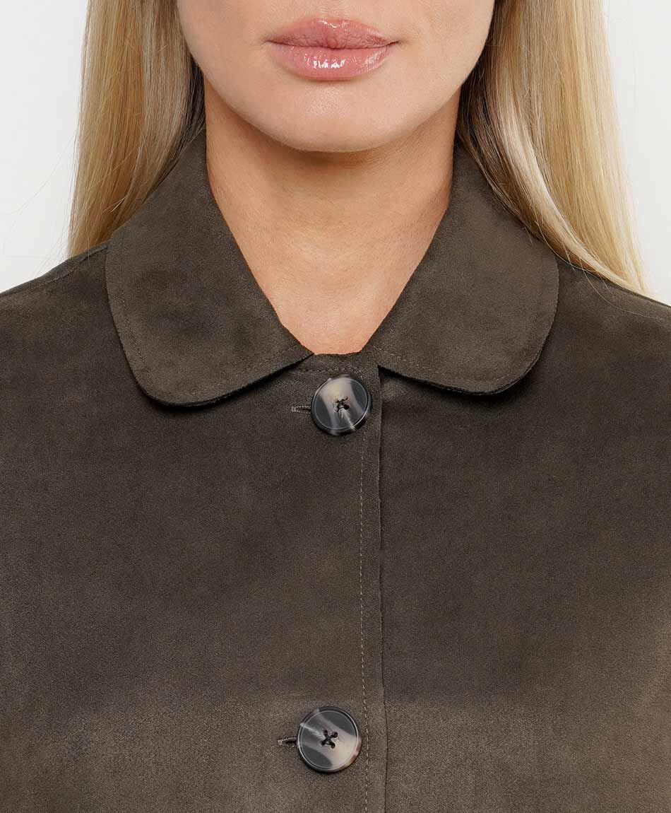 Campera mujer bolsillos