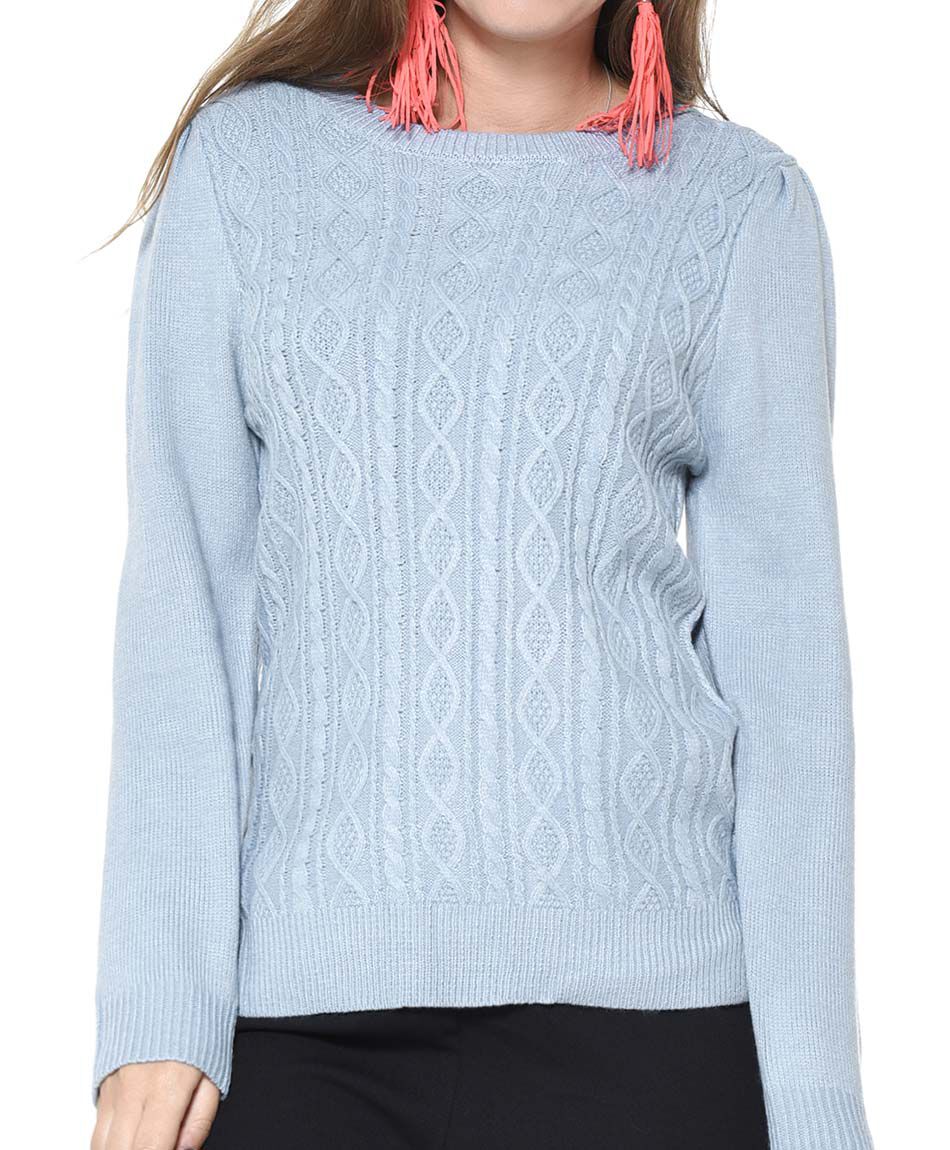 Sweater detalle manga