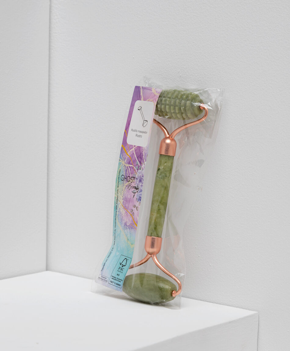 Rodillo facial jade doble