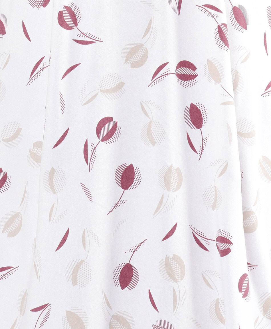 Camison de dormir mujer hojas pink